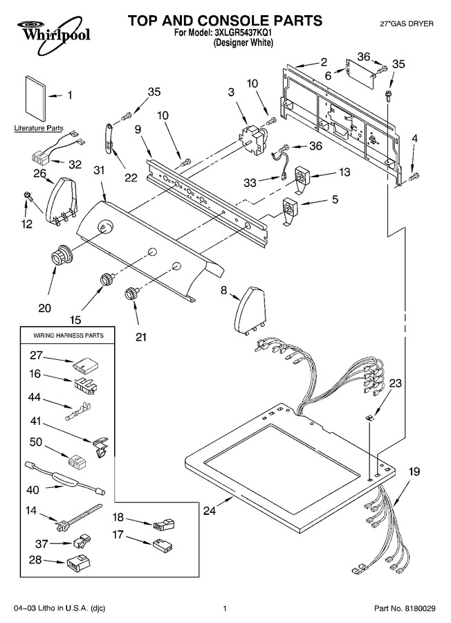 Diagram for 3XLGR5437KQ1