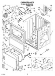 Diagram for 02 - Cabinet Parts