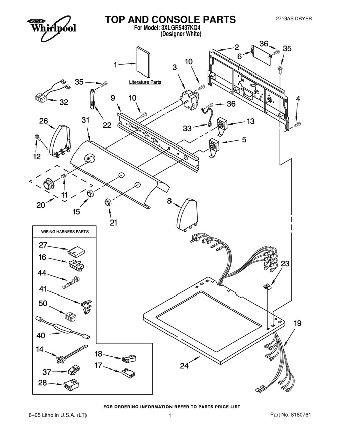 Diagram for 3XLGR5437KQ4