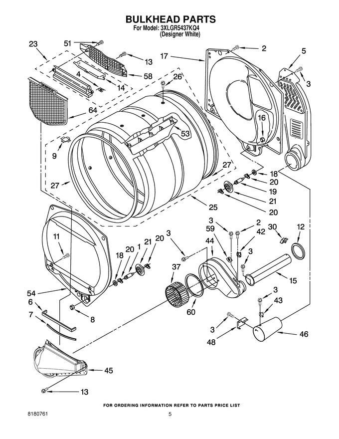 Diagram for 3XLGR5437KQ4