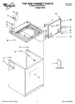 Diagram for 01 - Top And Cabinet Parts