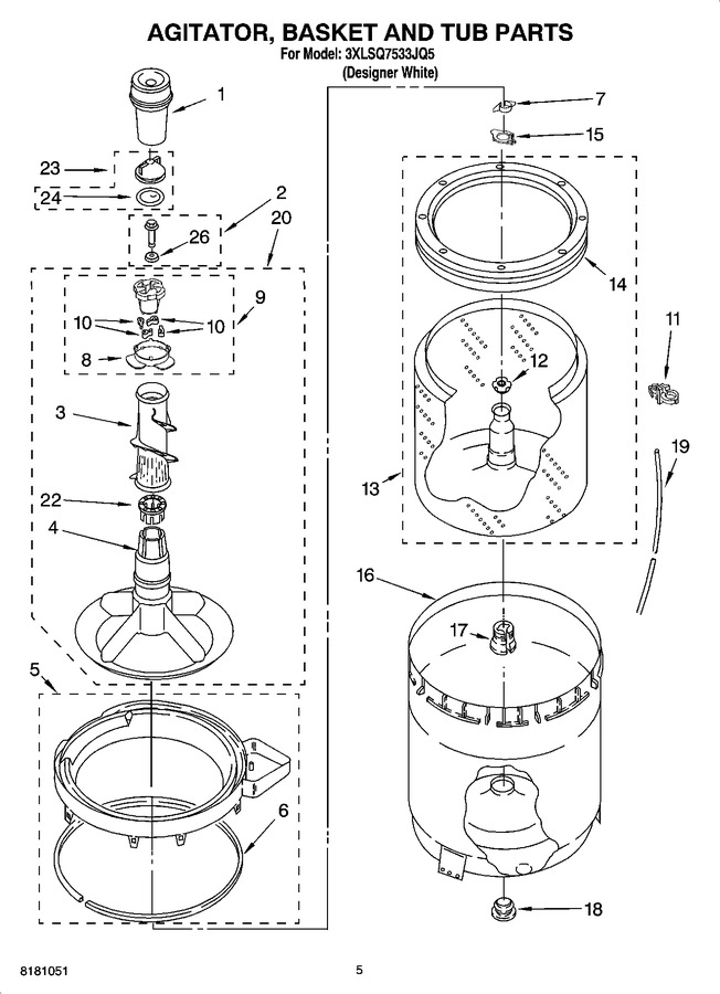 Diagram for 3XLSQ7533JQ5