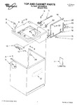 Diagram for 01 - Top And Cabinet Parts