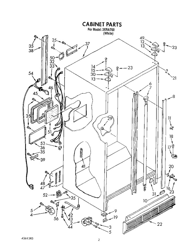 Diagram for 3XRA700