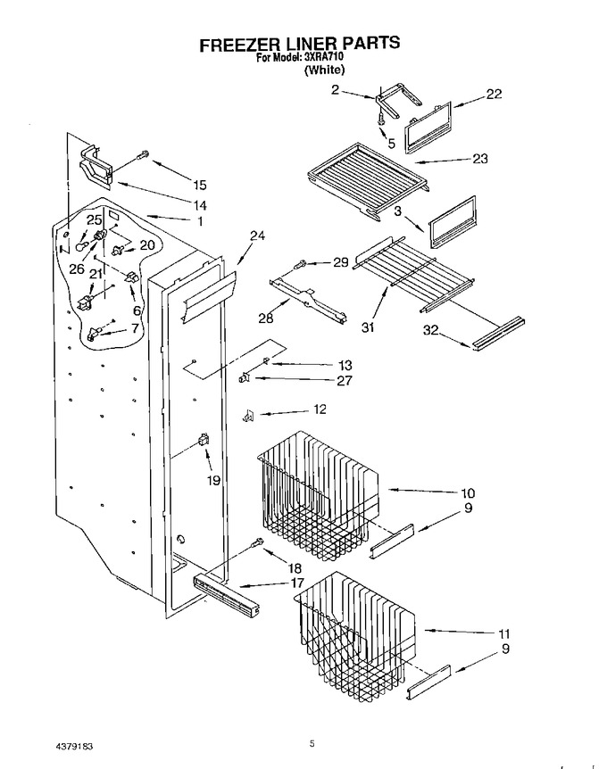 Diagram for 3XRA710