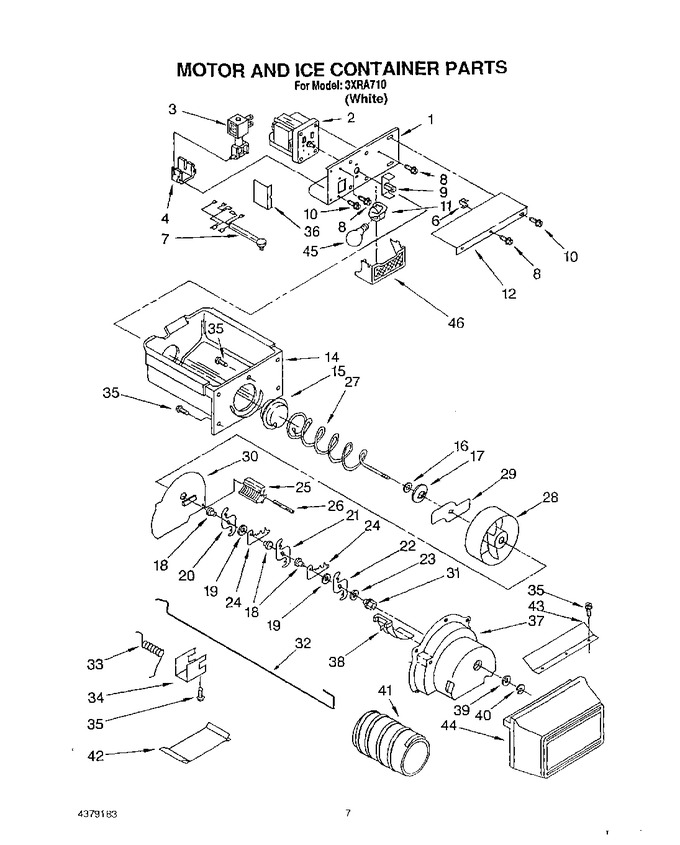 Diagram for 3XRA710