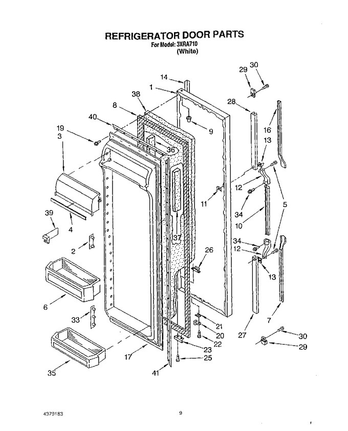 Diagram for 3XRA710