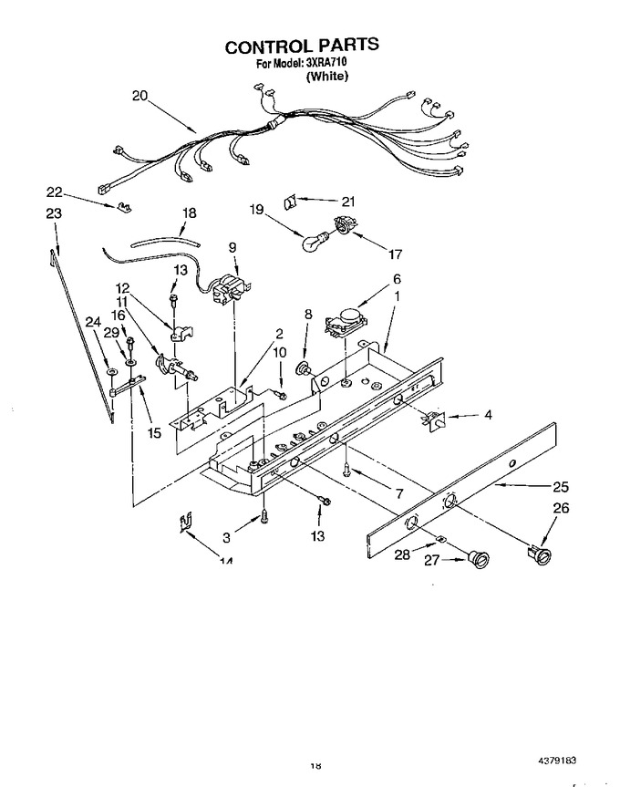 Diagram for 3XRA710