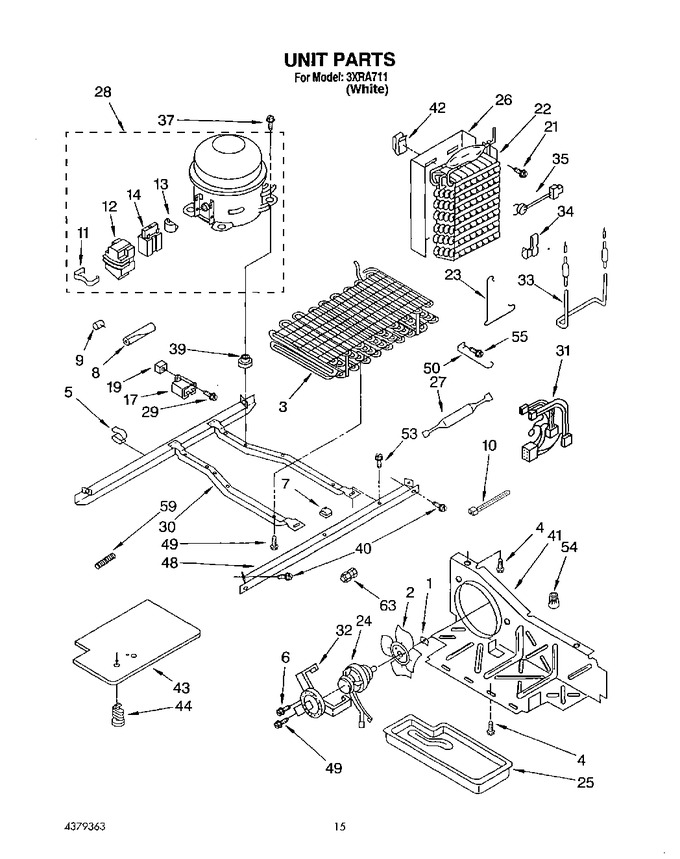 Diagram for 3XRA711