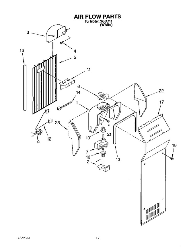 Diagram for 3XRA711