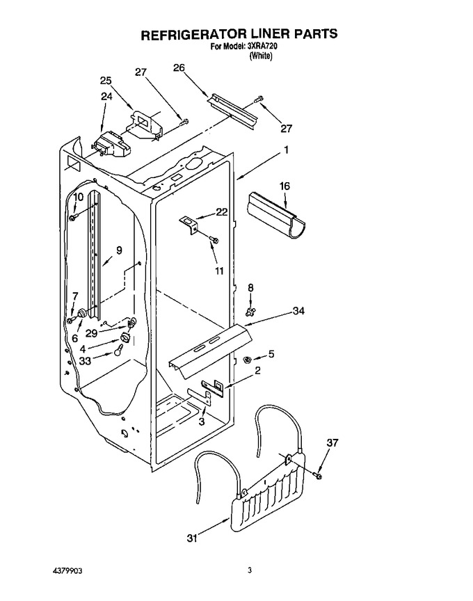 Diagram for 3XRA720