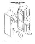 Diagram for 06 - Refrigerator Door