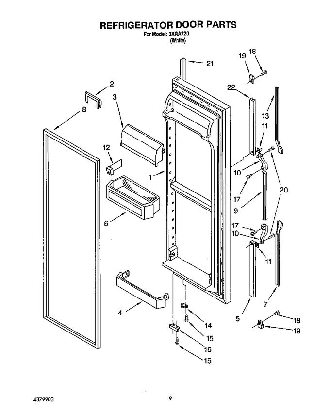 Diagram for 3XRA720