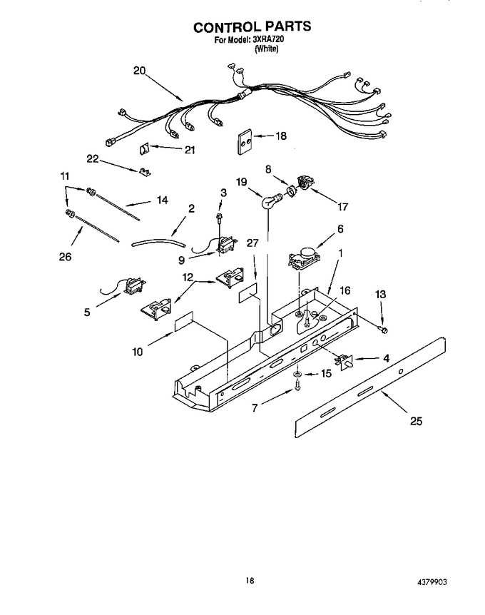 Diagram for 3XRA720