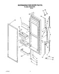 Diagram for 06 - Refrigerator Door