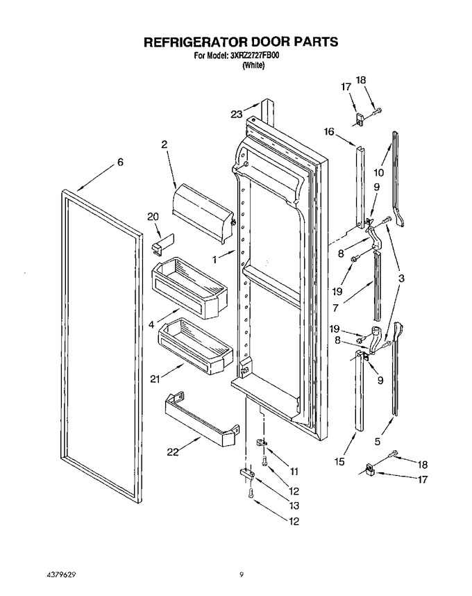 Diagram for 3XRZ2727FB00