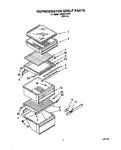 Diagram for 03 - Refrigerator Shelf