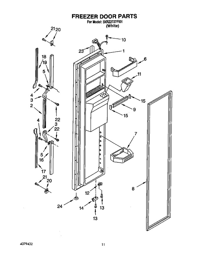 Diagram for 3XRZ2727FI01