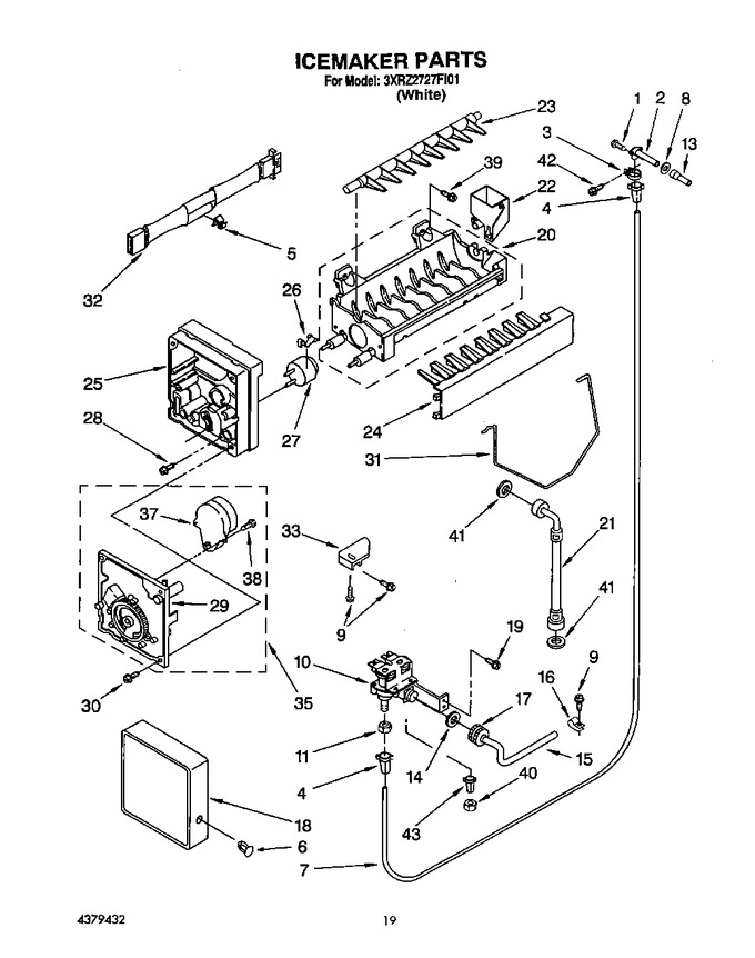 Diagram for 3XRZ2727FI01