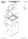 Diagram for 01 - Top And Cabinet Parts