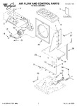 Diagram for 01 - Air Flow And Control Parts