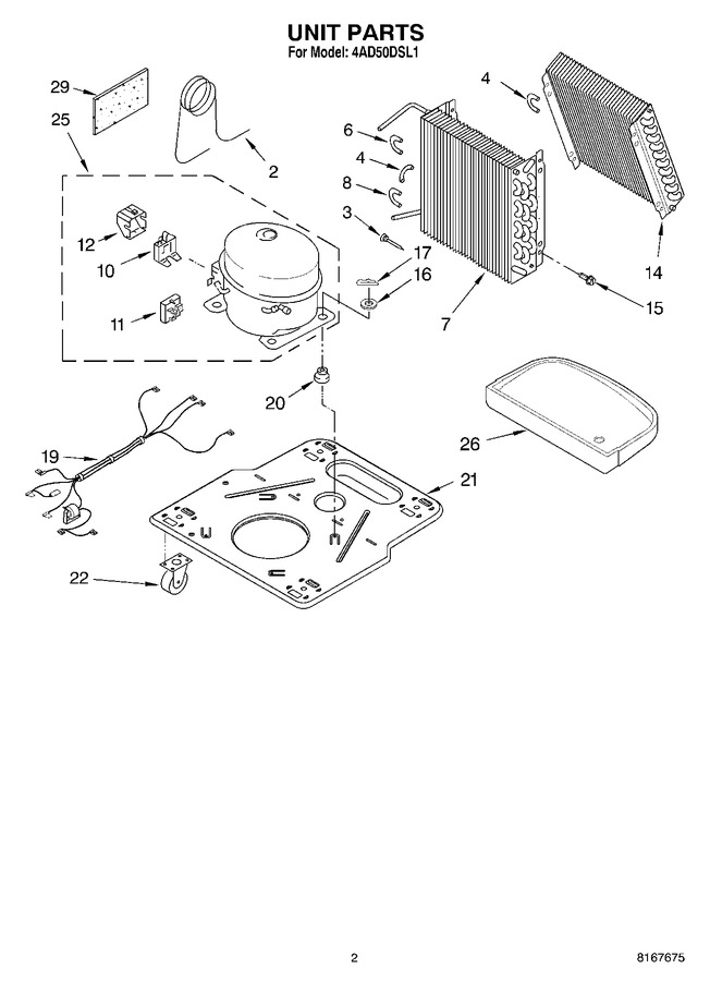 Diagram for 4AD50DSL1