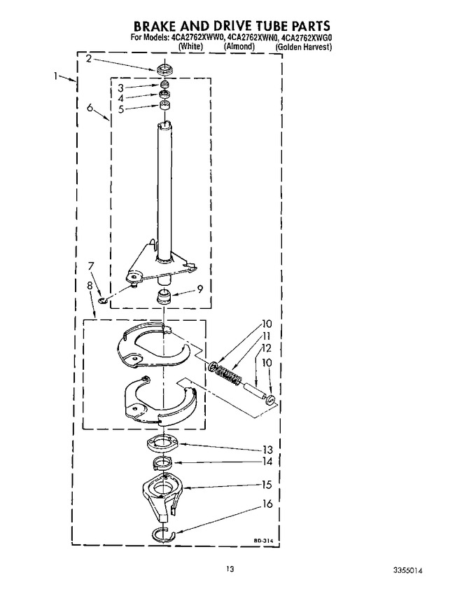 Diagram for 4CA2762XWW0