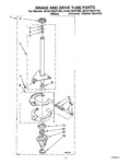 Diagram for 10 - Brake And Drive Tube