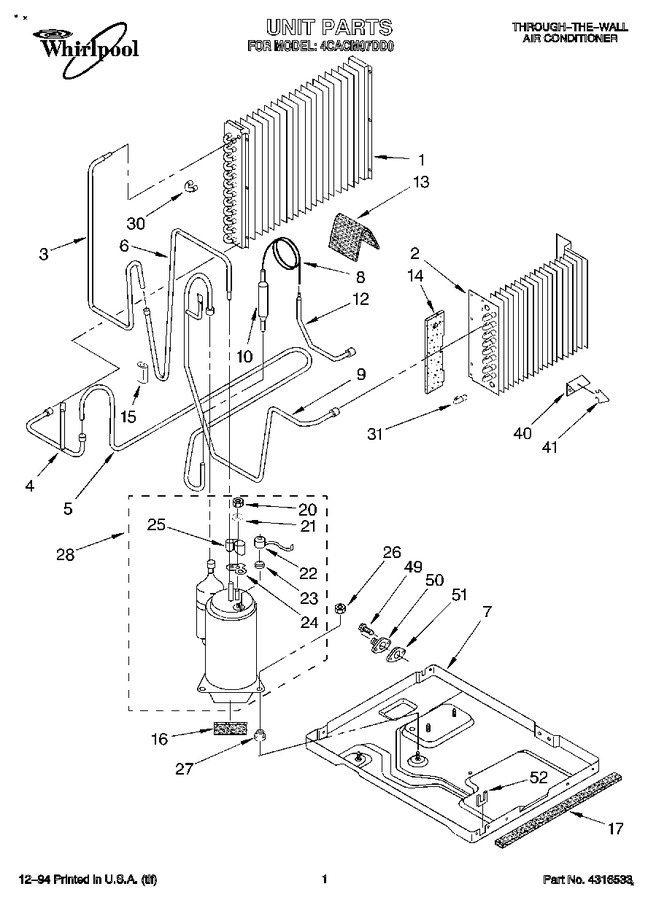 Diagram for 4CACM07DD0