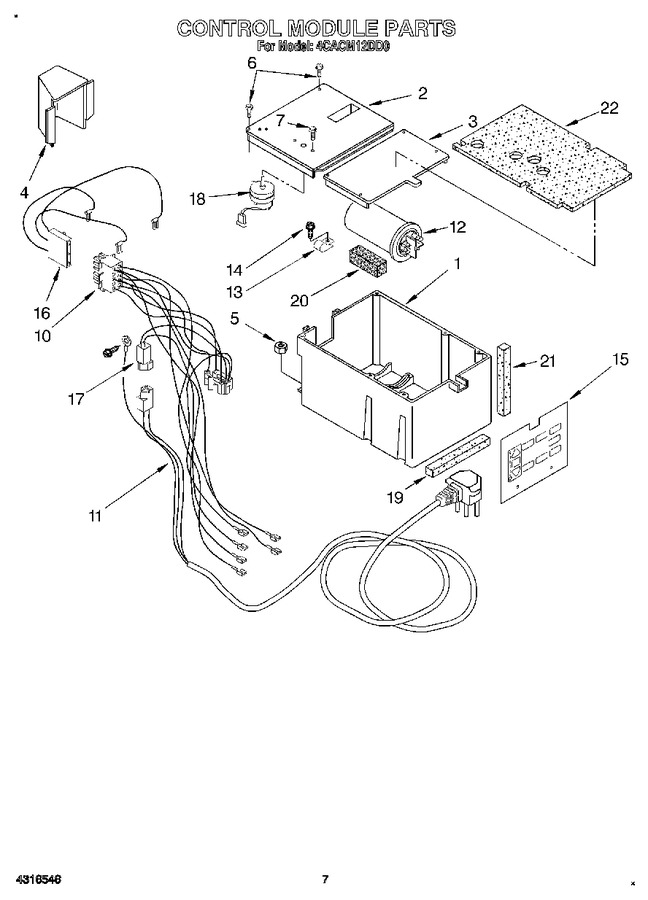 Diagram for 4CACM12DD0