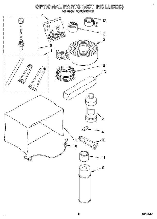 Diagram for 4CACM12ND0