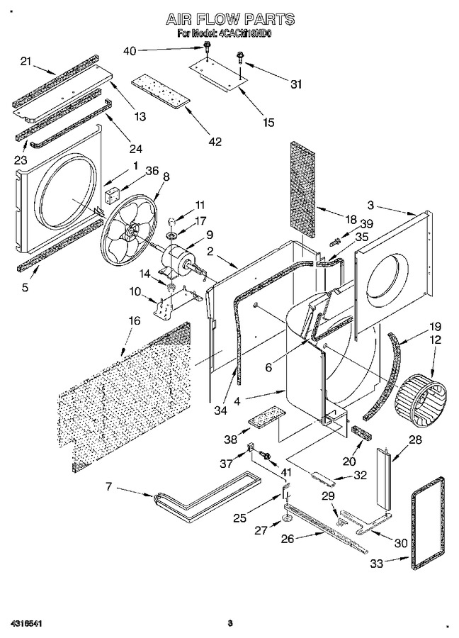 Diagram for 4CACM18ND0