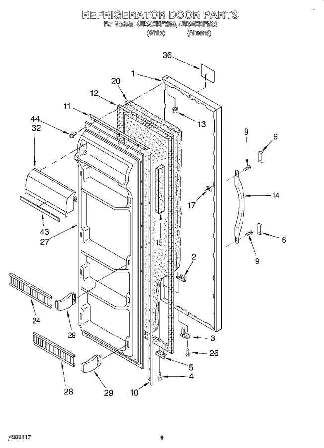 Diagram for 4ED20ZKIFW00