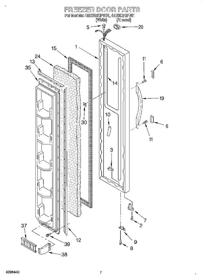 Diagram for 4ED20ZKIFW01