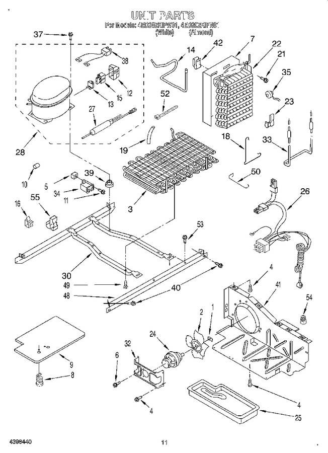 Diagram for 4ED20ZKIFW01