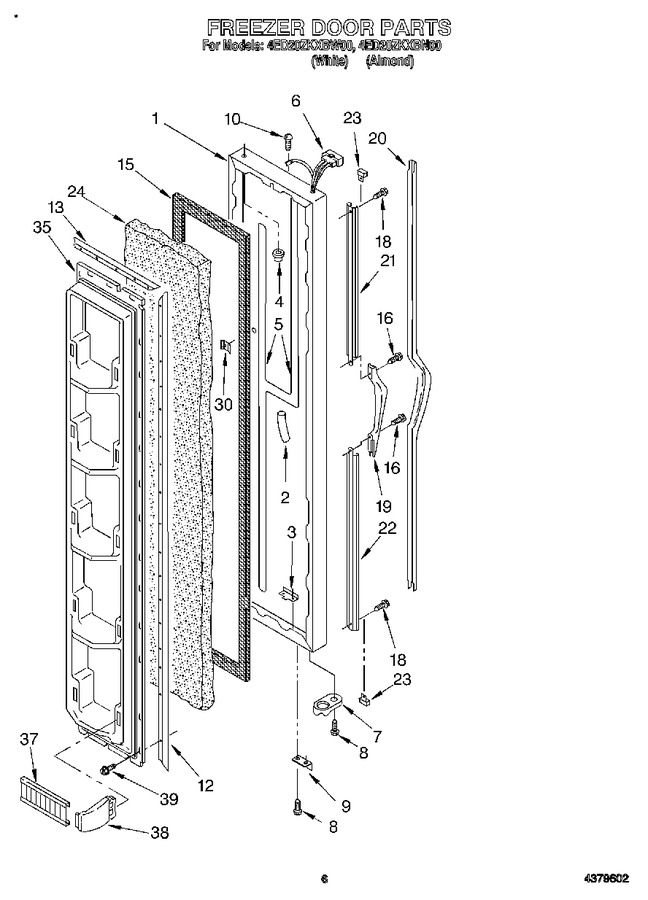 Diagram for 4ED20ZKXBW00