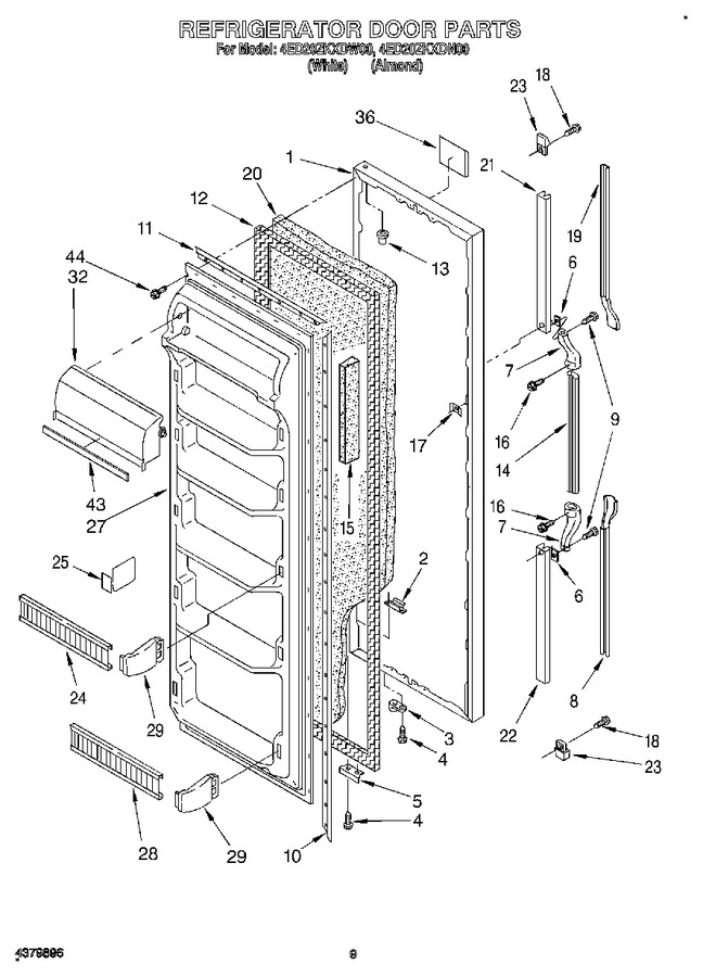 Diagram for 4ED20ZKXDW00