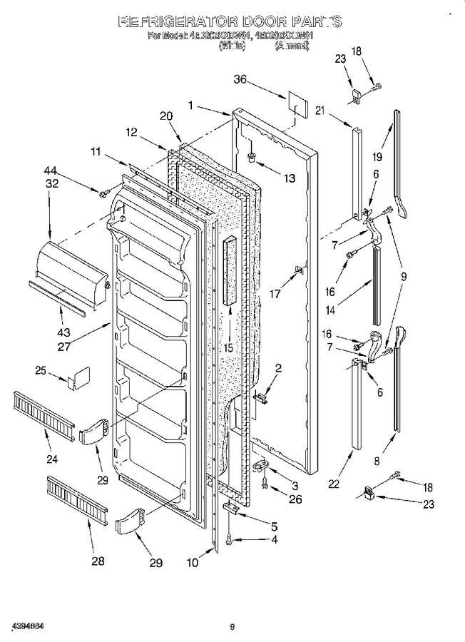 Diagram for 4ED20ZKXDW01