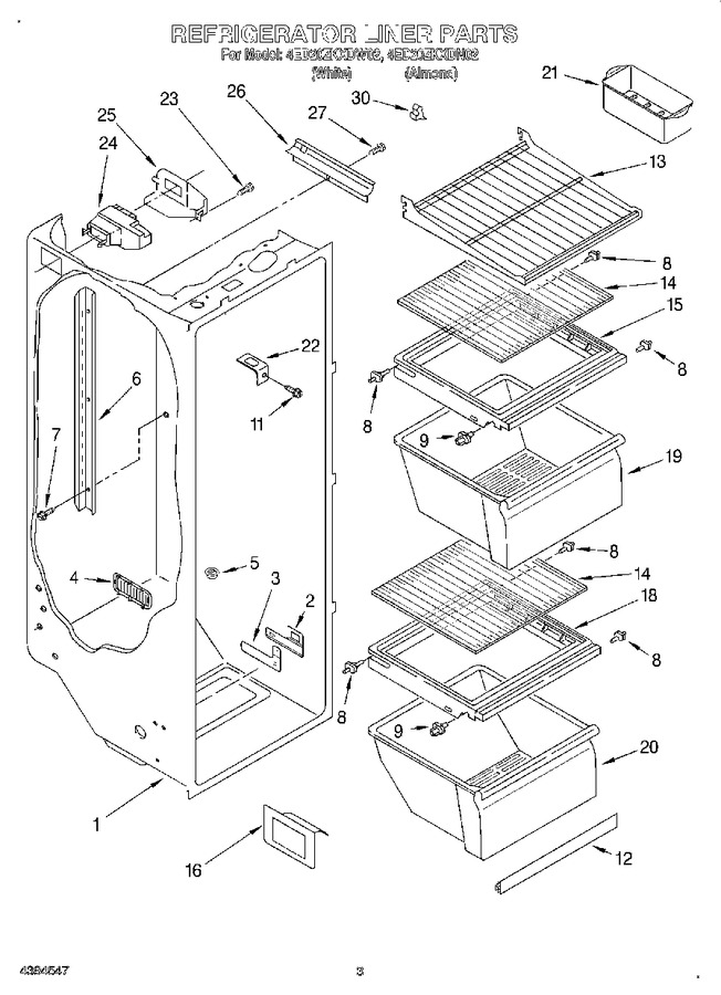 Diagram for 4ED20ZKXDW02