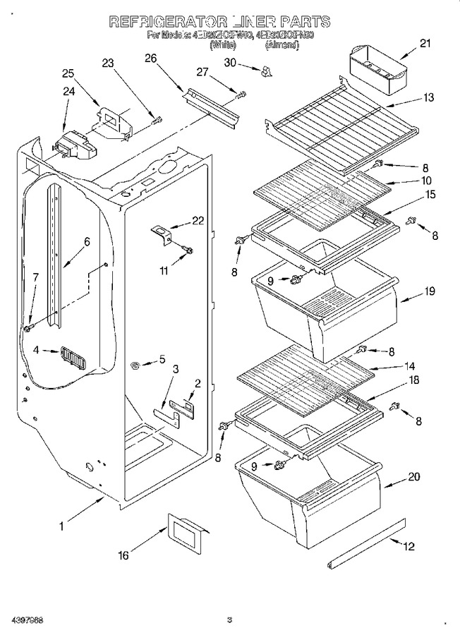 Diagram for 4ED20ZKXFW00