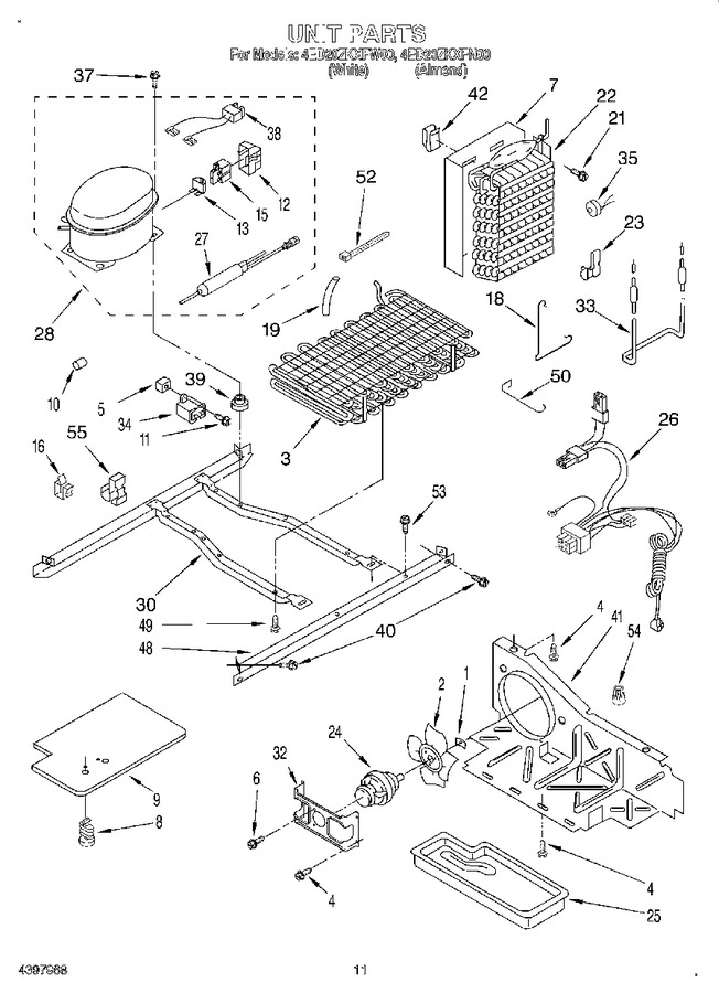 Diagram for 4ED20ZKXFW00