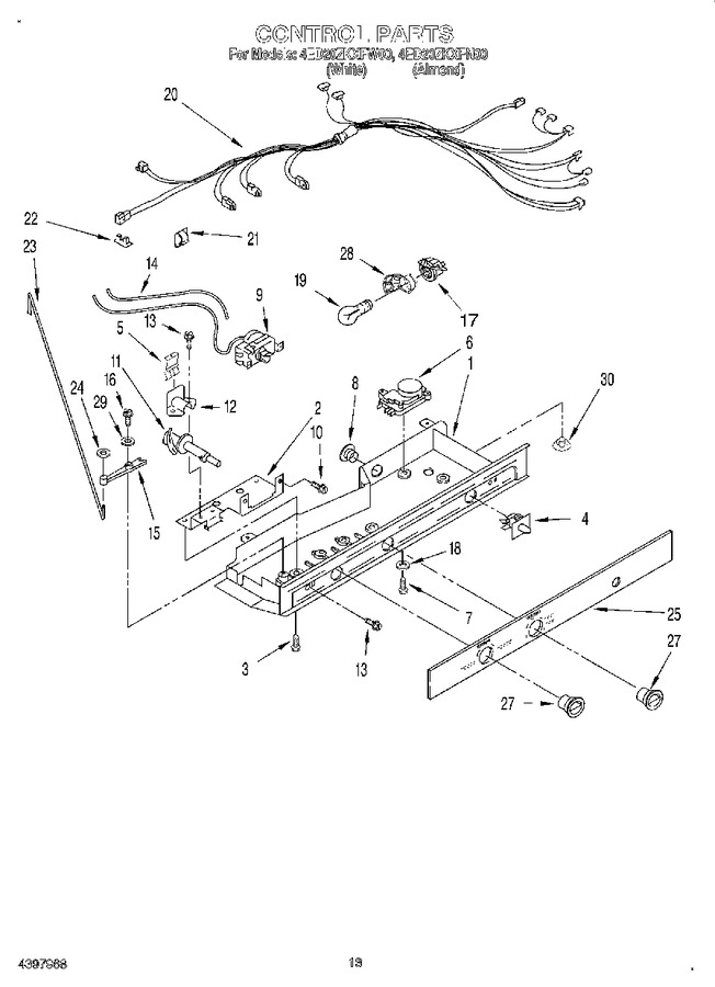 Diagram for 4ED20ZKXFW00