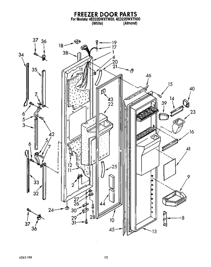 Diagram for 4ED22DWXTM00