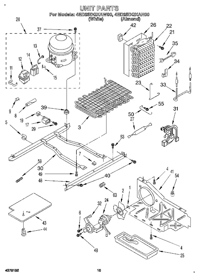 Diagram for 4ED25DQXAN00