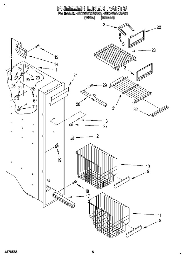 Diagram for 4ED25DQXBW00