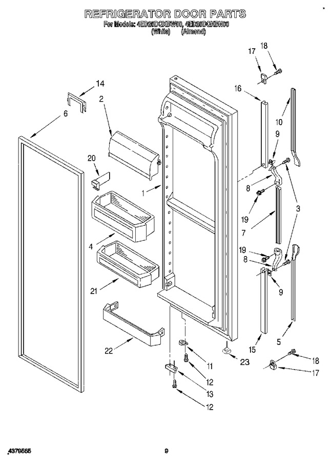 Diagram for 4ED25DQXBW00