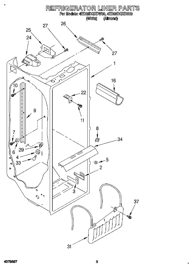 Diagram for 4ED25DQXDN00