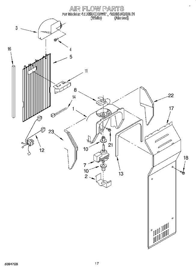 Diagram for 4ED25DQXDN01