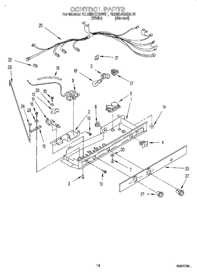 Diagram for 4ED25DQXDW01