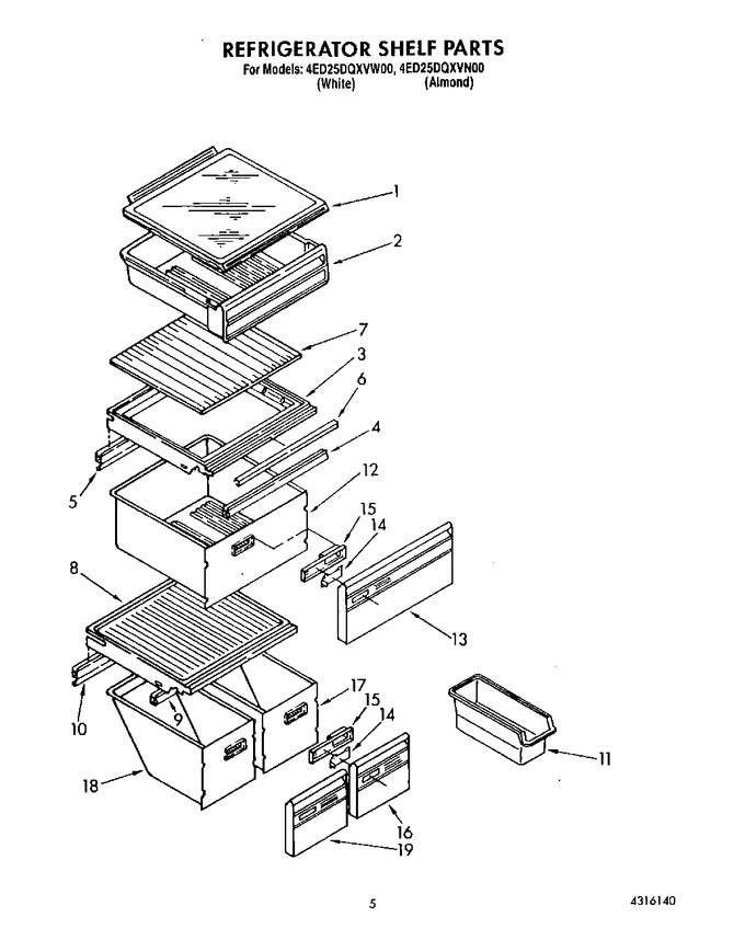 Diagram for 4ED25DQXVN00